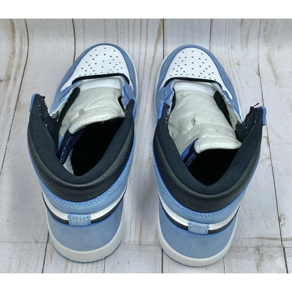 Nike Air Jordan 1 High OG University Blue‎ Size 8 555088‑134